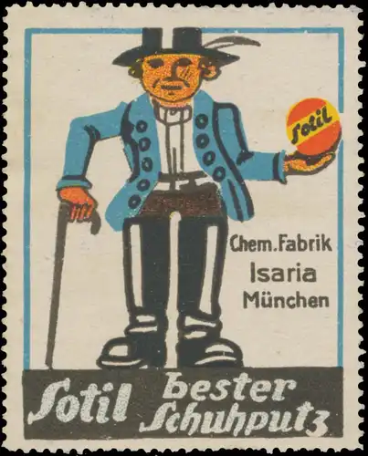 Sotil bester Schuhputz