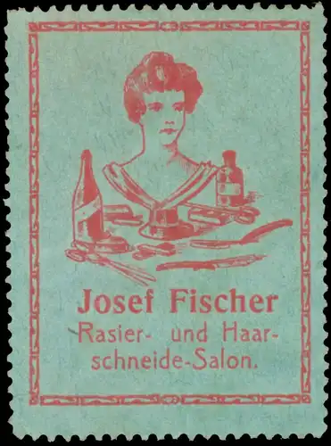 Friseur Josef Fischer