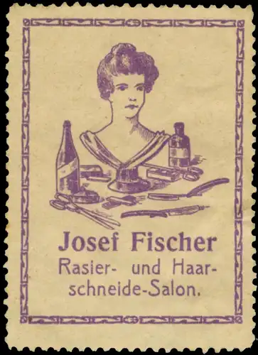 Friseur Josef Fischer