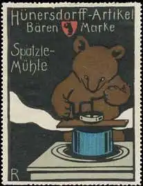 BÃ¤ren-Marke Buchstabe R