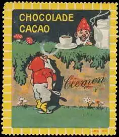 Cacao-Chocolade