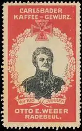Ludwig Adolf Wilhelm von Lützow - Befreiungskriege