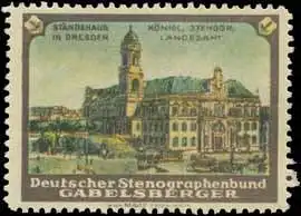 StÃ¤ndehaus in Dresden