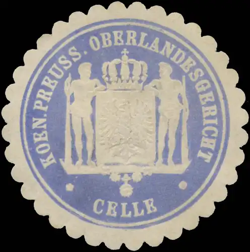 K.Pr. Oberlandesgericht Celle