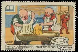 Honigkuchen mit Zwergen