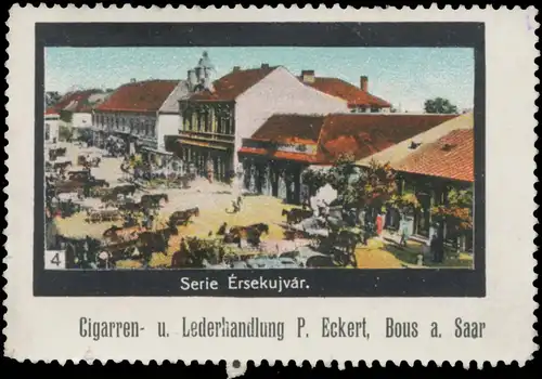 Ersekujvar - NovÃ© ZÃ¡mky Slowakei