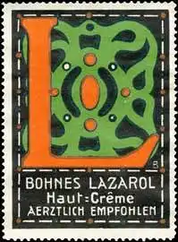 Bohnes Lazarol Haut-Creme