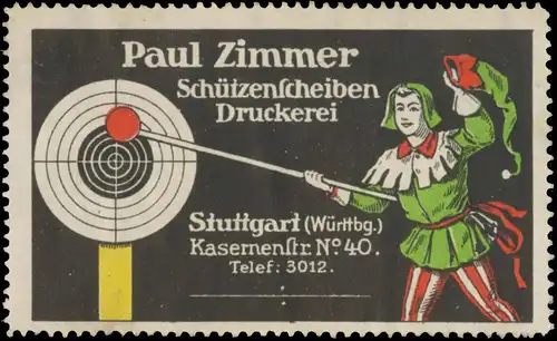 SchÃ¼tzenscheiben Druckerei