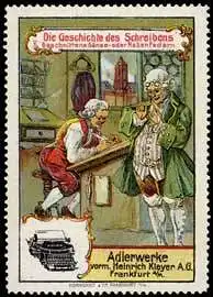 Geschichte des Schreibens