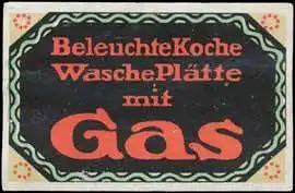 Koche mit GAS