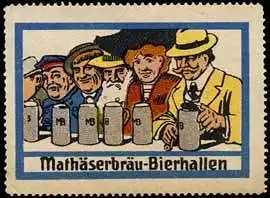 MathÃ¤serbrÃ¤u-Bierhallen