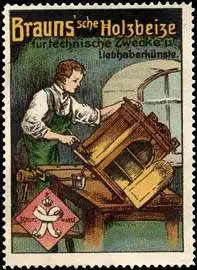 Braunsche Holzbeize