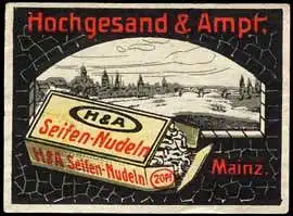 Seifen-Nudeln als Waschmittel