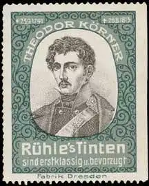 Theodor Körner - Rühles Tinten