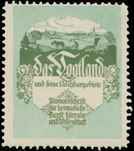 Das Vogtland und seine Nachbargebiete