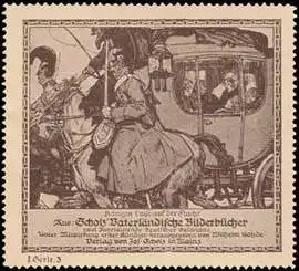 Königin Luise auf der Flucht