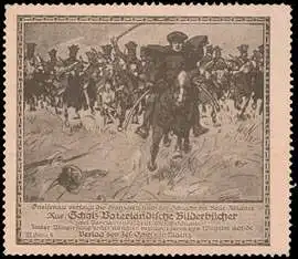 Neidhardt von Gneisenau verfolgt die Franzosen nach der Schlacht bei Belle-Alliance