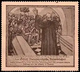 Einsegnung der Freiwilligen JÃ¤ger am Sarge Friedrich des GroÃen