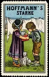 Hoffmanns StÃ¤rke mit der Katze