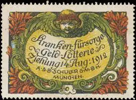 KrankenfÃ¼rsorge Geldlotterie