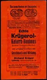 Echte KrÃ¼gerol-Katarrh-Bonbons