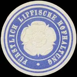 FÃ¼rstlich Lippische Hofhaltung