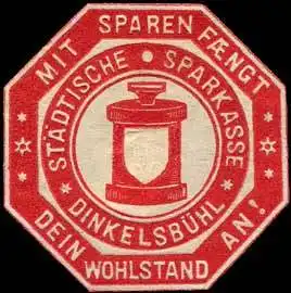 StÃ¤dtische Sparkasse - DinkelsbÃ¼hl