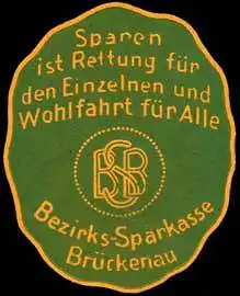 Bezirks-Sparkasse - Brückenau