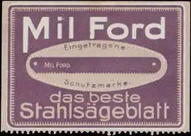 Mil Ford SÃ¤geblatt