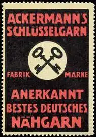 Ackermanns SchlÃ¼sselgarn