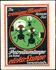 Petroleumlampe