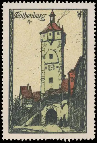 Rothenburg ob de Tauber