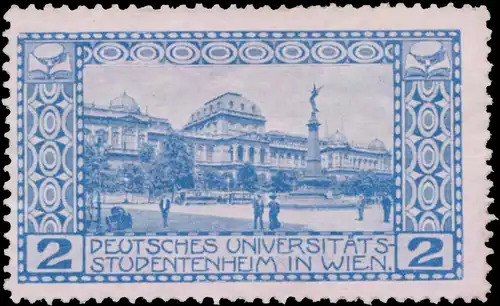 Deutsches UniversitÃ¤ts-Studentenheim in Wien