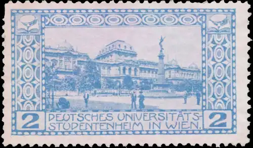 Deutsches UniversitÃ¤ts-Studentenheim in Wien