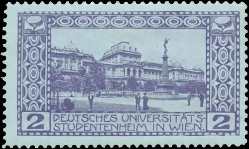 Deutsches UniversitÃ¤ts-Studentenheim in Wien