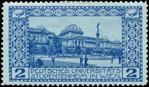 Deutsches Universitäts-Studentenheim in Wien
