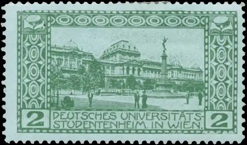 Deutsches UniversitÃ¤ts-Studentenheim in Wien