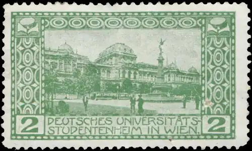 Deutsches UniversitÃ¤ts-Studentenheim in Wien