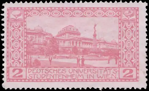 Deutsches UniversitÃ¤ts-Studentenheim in Wien