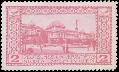 Deutsches UniversitÃ¤ts-Studentenheim in Wien