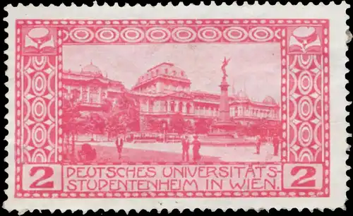 Deutsches UniversitÃ¤ts-Studentenheim in Wien