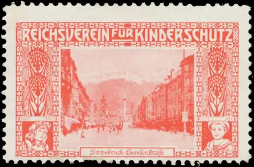 TheresienstraÃe in Innsbruck