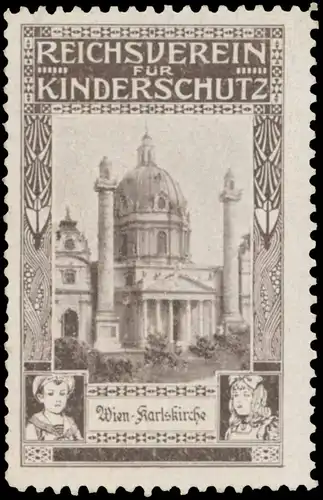 Karlskirche in Wien
