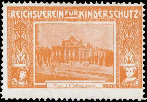 k.k. Hofburg Theater Wien - Burgtheater