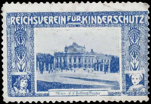 k.k. Hofburg Theater Wien - Burgtheater