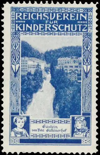 Gastein vom Hotel Gasteiner Hof