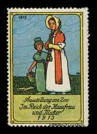 Im Reich der Hausfrau und Mutter