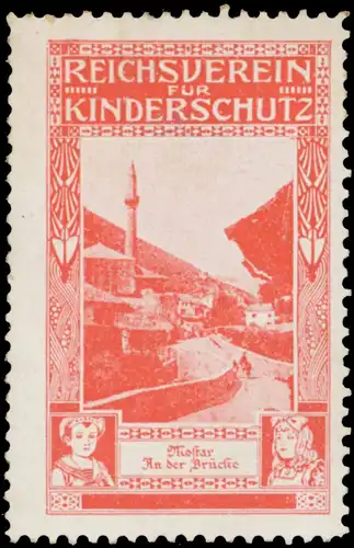 Mostar an der BrÃ¼cke