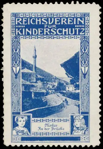 Mostar an der BrÃ¼cke