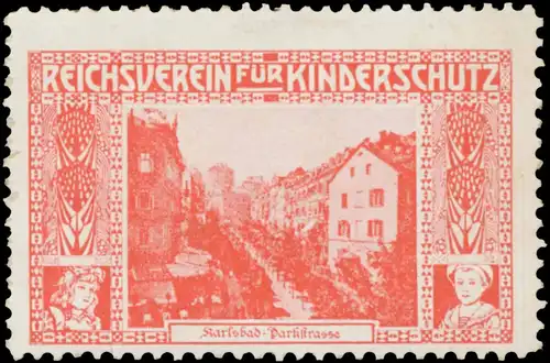 ParkstraÃe in Karlsbad